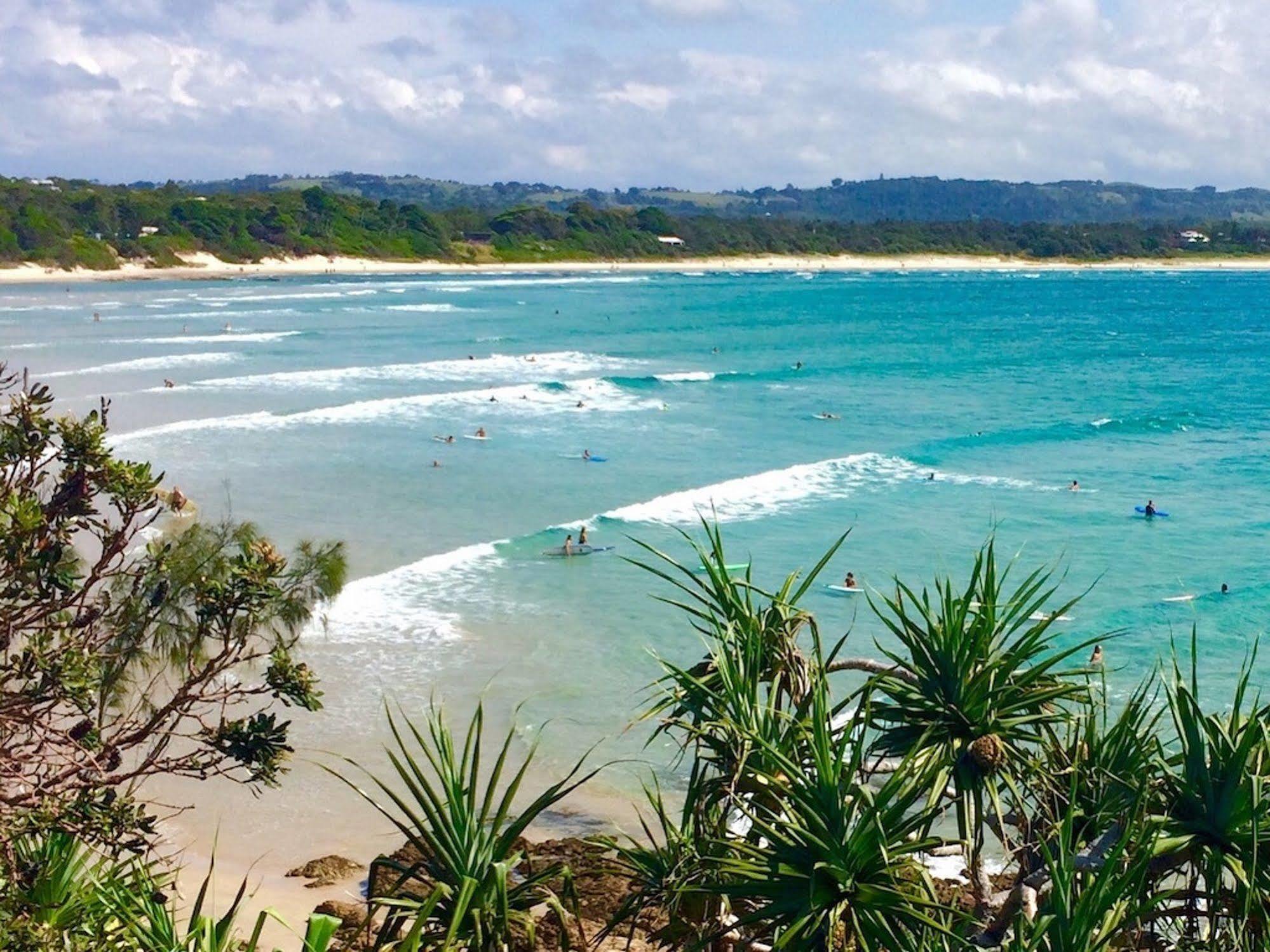 Aabi'S At Byron Hotell Byron Bay Eksteriør bilde